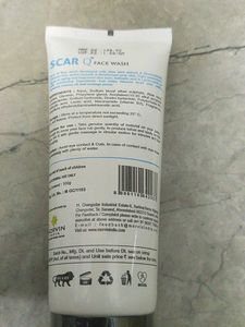 Scar Q Face Wash
