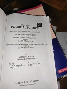 Political Science Guidebook