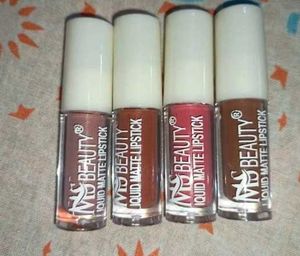 MS Beauty Liquid Lipsticks