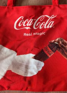 Coca Cola Tote Bag