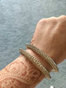 Sparkling Bangle Set