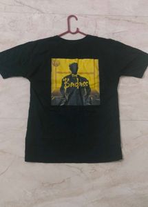 Black Graphic T-Shirt