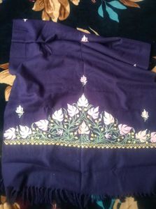 Elegant Embroidered Shawl