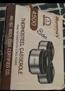 Thermosteel Caseroole