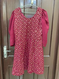Sharara Dress
