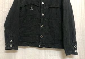 Black Cotton Jacket