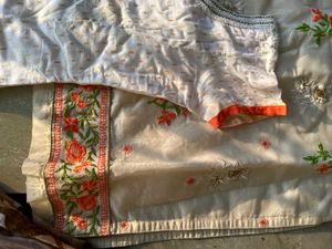 Embroidered kurtis combo set