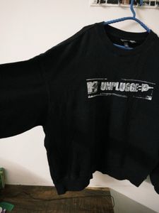Its A Mtv Unplugged Sweatshirt By H&amp;M