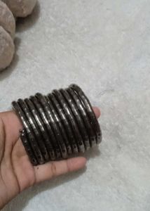 Spiral Bangle Cum Bracelet 🖤✨