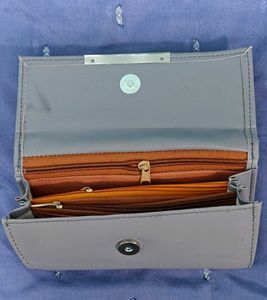 Woodland Grey Wallet