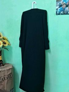 Elegant Black Abaya