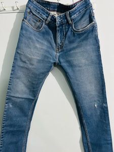 Blue Denim Jeans