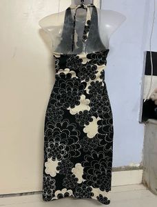 Pintrest Floral Halter Dress