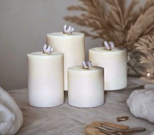 Scented Piller Candle Pack Of 4