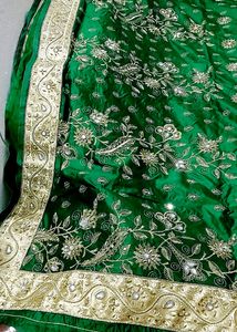 Heavy Work Silk Saree