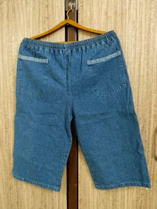 Casual Denim Shorts For Men (36-40)