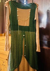 Stylish Green Dress