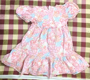 Frock For 5 To 6 Year Old Girl