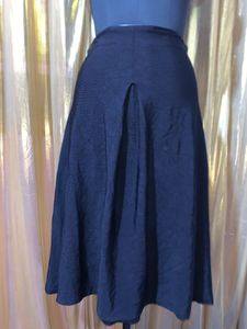Elegant Navy Blue Skirt