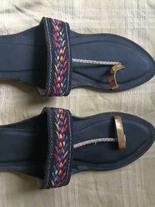 Braided Strap Sandal
