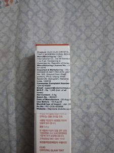 Clio Crystal Glam Tint - Modern Coral Beige