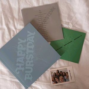 Seventeen Burstday Album Myself Version