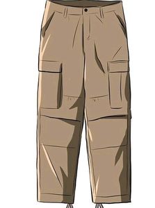 Sweatshirt And Cargo