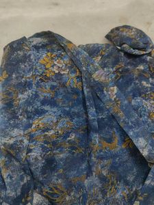 floral tube scarf top