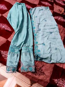 Women Pant And Dupatta