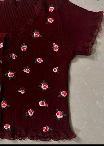 Red Cherry Top