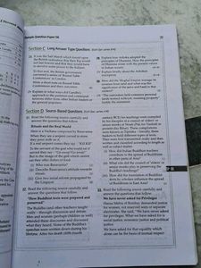 History 12th Sample Papers - CBSE 2025