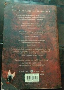 Book - The Dante Club