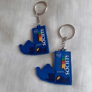 Brand New PACK OF 2 Keychains