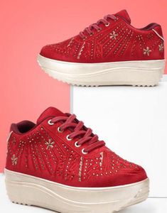 Shoes New Designer Embroidery Sneakers