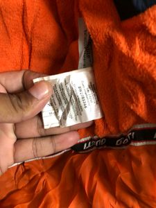 Gusti Little Boy&#39;s Stripe Snowsuit Jacket