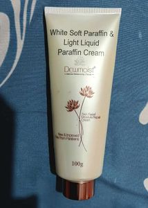 liquid paraffin cream ( DERMATOLOGIST SUGGESTION)
