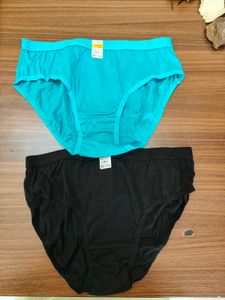 Combo Of Brand New Cotton Panties