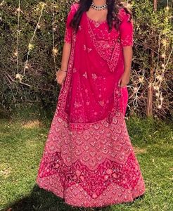 Rani Pink Lehenga