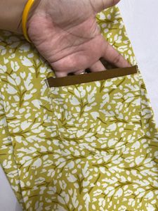 Vintage Floral Print Nighty