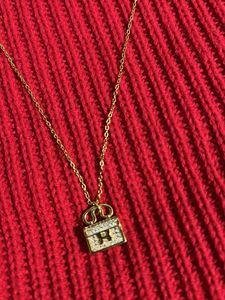 Lock Pendant Necklace