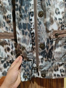 Leopard Print Jacket