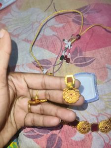 GOLD PLATED CHOKER SET ❤️❤️❤️