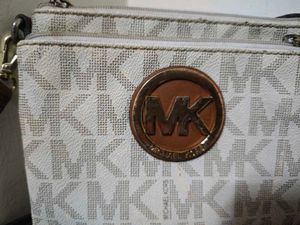 Authentic Mk monogram Sling Bag