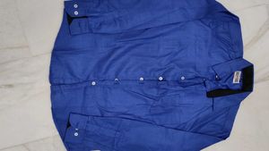 Blue Long Sleeve Button Down