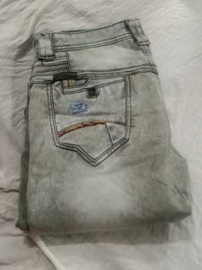 Grey Jeans