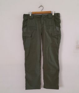 Olive Cargo Pant (Women's)