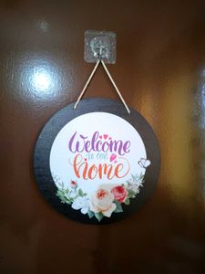 Welcome Home Wall Decor