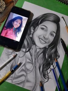 Customise Your Own Potrait Sketch