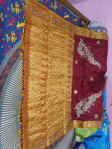 PATTU FULL WORK SAREE