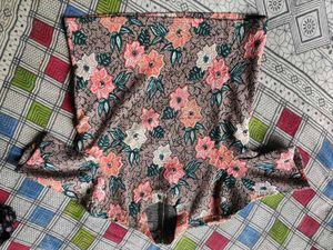 Floral Print Top